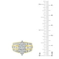 thumbnail image 5 of 1.46 CT. TW. Diamond Marquise Shaped Engagement Ring in 14K Gold, 5 of 8