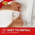 thumbnail image 4 of Command Small Wire Toggle Hooks, White 20 Hooks, 24 Strips, 4 of 7
