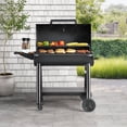 thumbnail image 2 of Member's Mark 35" Barrel Charcoal Grill w/ Cover, 2 of 8