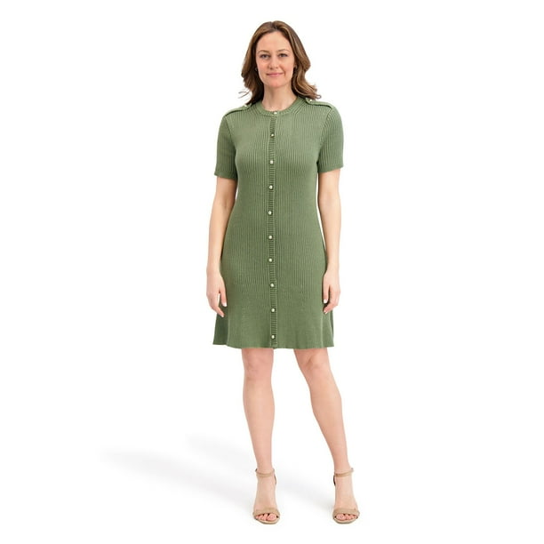 white christmas dresses Balloon Club Sweater Dress