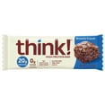 thumbnail image 5 of thinkThin High Protein Bars, Chunky Peanut Butter & Brownie Crunch, 2.1 oz Bar (18 ct.), 5 of 5