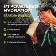 thumbnail image 6 of Liquid I.V. Sugar-Free Hydration + Energy Electrolyte Powder Drink Mix, Fruit Punch & Strawberry Kiwi Variety Pack, 26 pk., 6 of 10