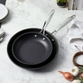 thumbnail image 1 of Zwilling 2-Piece Aluminum Non-Stick Fry Pan Set, 8" and 10", 1 of 3
