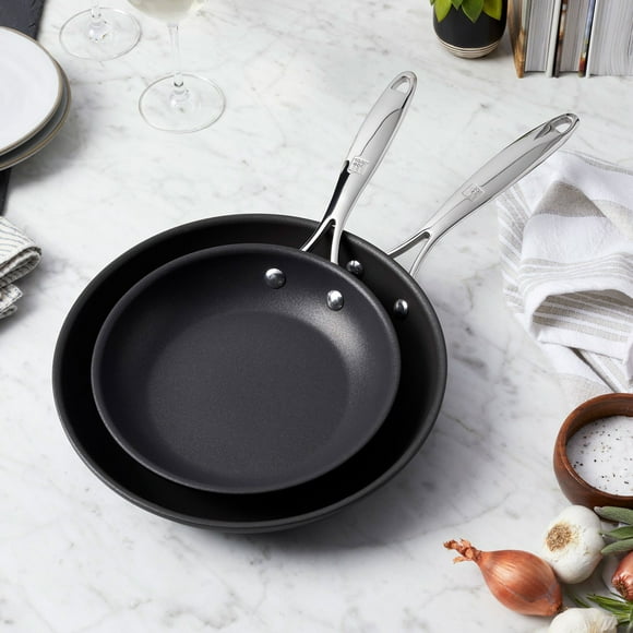Zwilling 2-Piece Aluminum Non-Stick Fry Pan Set, 8" and 10"