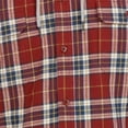 thumbnail image 9 of Aeropostale Men's Flannel Button-Down Hoodie, 9 of 10
