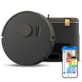 thumbnail image 1 of bObsweep Bio Self-Emptying Robot Vacuum & Mop with 100-Day Dock, and Activated Bio-Based Plastic Charcoal Odor Filtration, 1 of 10