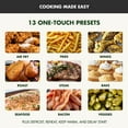 thumbnail image 6 of GreenPan Clearview 7-Quart Air Fryer with 360° Clear-View Window, 6 of 11