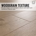 thumbnail image 8 of Select Surfaces Valencia Waterproof AC5 Laminate Flooring 14 mm Thick 7.56 in. W x 47.60 in. L (14.99 sq. ft. / carton), 8 of 14
