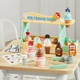thumbnail image 4 of Member's Mark Tabletop Wooden Ice Cream Shop Playset, 4 of 9
