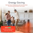 thumbnail image 6 of Lasko 32" Oscillating Ceramic Tower Space Heater with Remote, 6 of 12