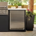 thumbnail image 6 of Range 9' Outdoor Kitchen Island w/ Grill & Refrigerator, 6 of 17