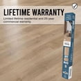 thumbnail image 11 of Select Surfaces Prescott Waterproof AC5 Laminate Flooring 12 mm Thick 7.56 in. W x 47.60 in. L (17.49 sq. ft. / carton), 11 of 13