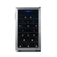 thumbnail image 2 of NewAir Freestanding 50-Bottle Compressor Wine Fridge in Stainless Steel, 2 of 11