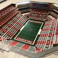 thumbnail image 3 of YouTheFan NCAA 25-Layer Stadium View Lighted End Table, 3 of 5