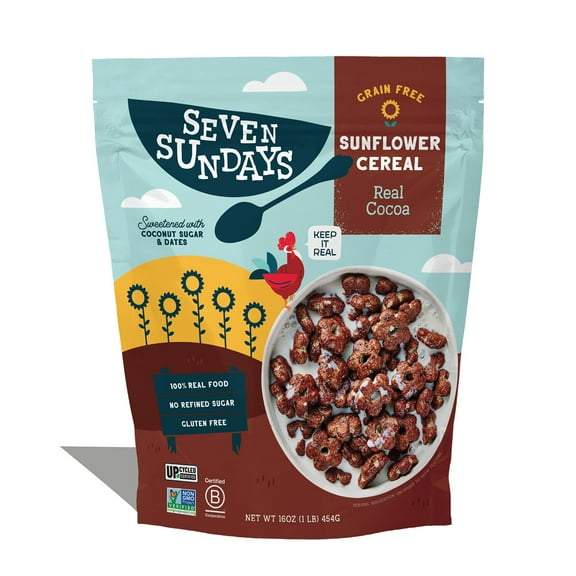 Seven Sunday's Real Cocoa Cereal, 16 oz.