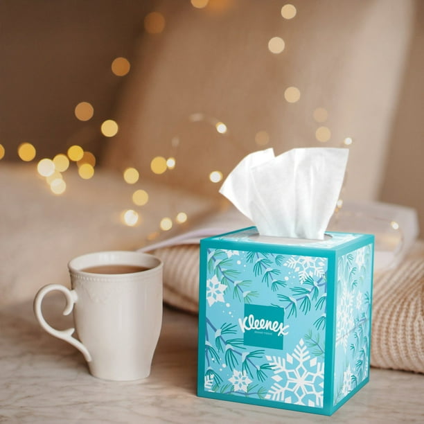 Kleenex Ultra Soft Hypoallergenic Facial Tissues 12 Boxes, 72