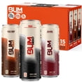 thumbnail image 7 of BUM Energy Soda Variety Pack (5 Root Beer, 5 Dr. Bum, 5 Cola) 12 fl. oz., 15 pk., 7 of 8