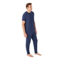 thumbnail image 2 of Dreammark Men's 2-Piece Jogger Pajama Set, 2 of 11