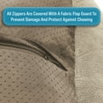 thumbnail image 5 of Canine Creations Cozy Oval Round Cuddler Pet Bed, Choose Size & Color, 5 of 8