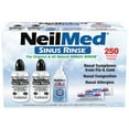 thumbnail image 1 of NeilMed Sinus Relief Rinse Kit with Premixed Packets 250 ct., 1 of 6
