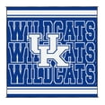 thumbnail image 1 of Logo Brands Kentucky Wildcats 106"x106" Rally Mat, 1 of 8
