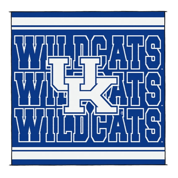 Logo Brands Kentucky Wildcats 106"x106" Rally Mat