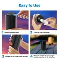 thumbnail image 4 of Thermacell Patio Shield Mosquito Repeller, Bonus Pack with 48 Hours of Mosquito Protection, Choose Color, 4 of 6