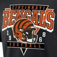 thumbnail image 4 of Cincinnati Bengals Adult Crewneck T-Shirt, 4 of 5