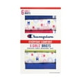 thumbnail image 2 of Champion Girls 6-Pack Everyday Cotton Brief, 2 of 3