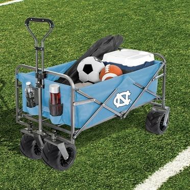 Smart Design NCAA Heavy-Duty Collapsible Sports Wagon