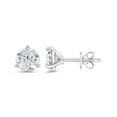 thumbnail image 3 of Round Cut Diamond Martini Set Stud Earrings in 14K Gold, 3 of 8