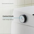 thumbnail image 15 of OVE Decors Ella White Tall Elongated Smart Toilet with Bidet Toilet Seat, 15 of 17