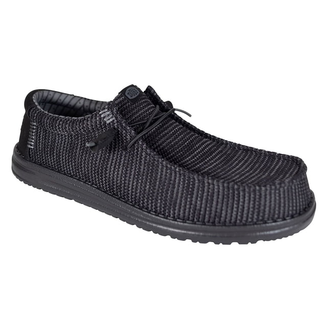 Hey Dude Men's Wally Stretch Sox Slip-On Shoe