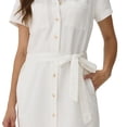 thumbnail image 6 of Frye Women's Belted Denim Mini Dress, 6 of 9