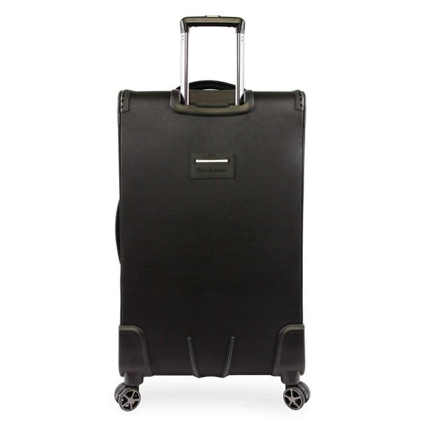 (取寄) ブルックストーン 29インチ ハーバー スピナー スーツケース - ソフトサイド, エクスパンダブル, ブラック Brookstone 29” Harbor Spinner Suitcase - Softside, Expandable, Black  Black Brookstone Harbor 29