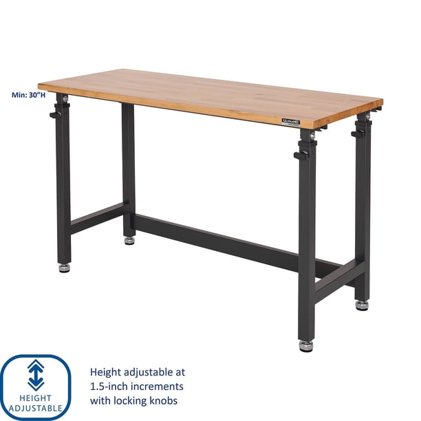Seville Classics UltraHD Interlocking Height Adjustable Workbench
