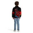 thumbnail image 5 of Character Boys Quarter Zip Sherpa Pullover, 5 of 6