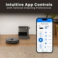 thumbnail image 6 of bObsweep Bio Self-Emptying Robot Vacuum & Mop with 100-Day Dock, and Activated Bio-Based Plastic Charcoal Odor Filtration, 6 of 11