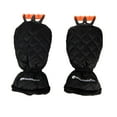 thumbnail image 1 of WinterShield Pro® Fleece-Lined Ice Scraper Mitt 2-pack, Black, 1 of 8