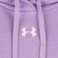 thumbnail image 4 of Under Armour Women's Rival Fleece Hoodie, 4 of 6
