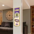 thumbnail image 2 of YouTheFan LSU Tigers 6"x19" 3D Stadium View Banner, 2 of 6