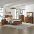thumbnail image 1 of Society Den Joseph Sleigh Storage Bedroom Set, Assorted Sizes and Sets, 1 of 9