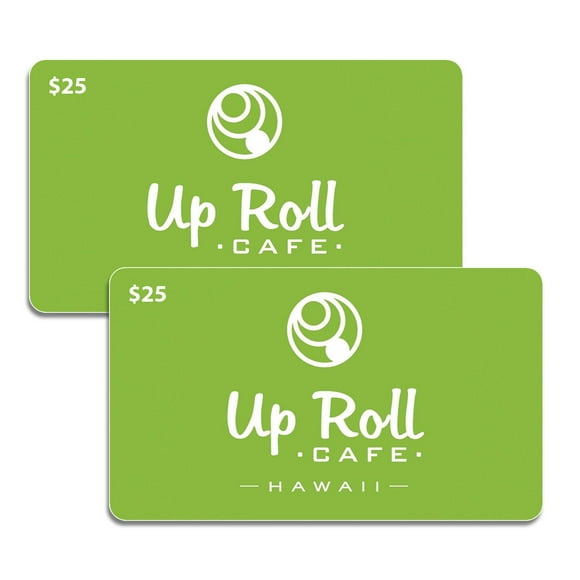 Up Roll Café $50 Gift Card Multi-Pack, 2 x $25
