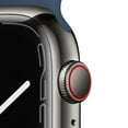 thumbnail image 3 of Apple Watch Series 7 Stainless Steel 45mm GPS + Cellular, Choose Color, 3 of 10