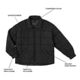 thumbnail image 6 of Member's Mark Women's Quilted Jacket, 6 of 6