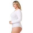 thumbnail image 6 of Edited by Maren Morris Women's Long Sleeve Bodysuit, 6 of 11