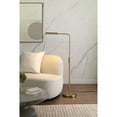 thumbnail image 1 of Azalea Park Modern LED Adjustable Task Floor Lamp, Brushed Brass, 1 of 12