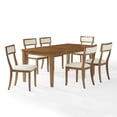 thumbnail image 3 of Crosley Alessia 7-Piece Dining Set, 3 of 12