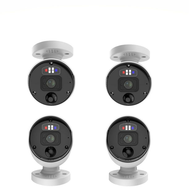 Swann PoE 4K Pro Enforcer Bullet Security Cameras, 4pk. - Samsclub.com