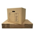 thumbnail image 3 of UBMOVE Pack of 10 Premium Medium Moving Boxes 18"x18"x16", 3 of 6